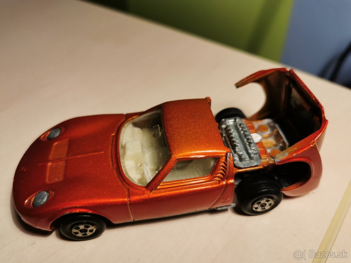 Matchbox Superkings K24 Lamborghini Miura - 9