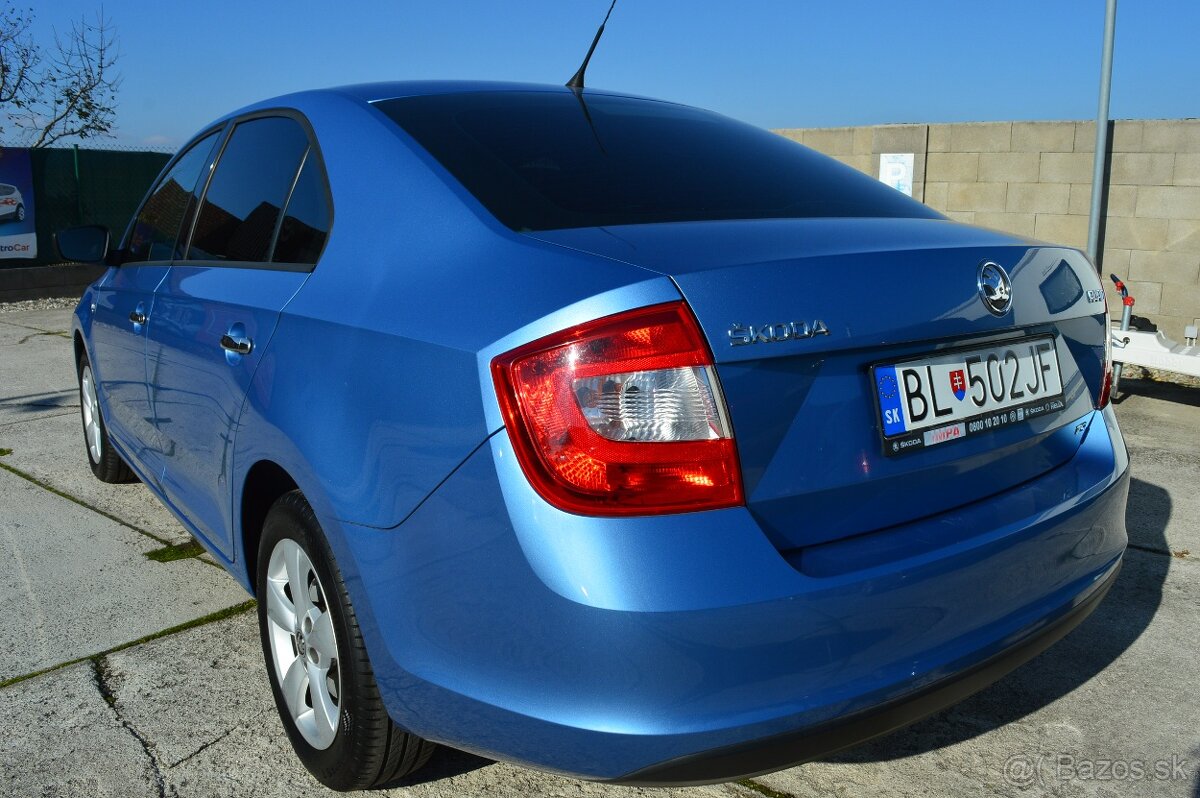 ŠKODA RAPID 1,2TSI 63kW ACTIV 124262km Slovenské - 9