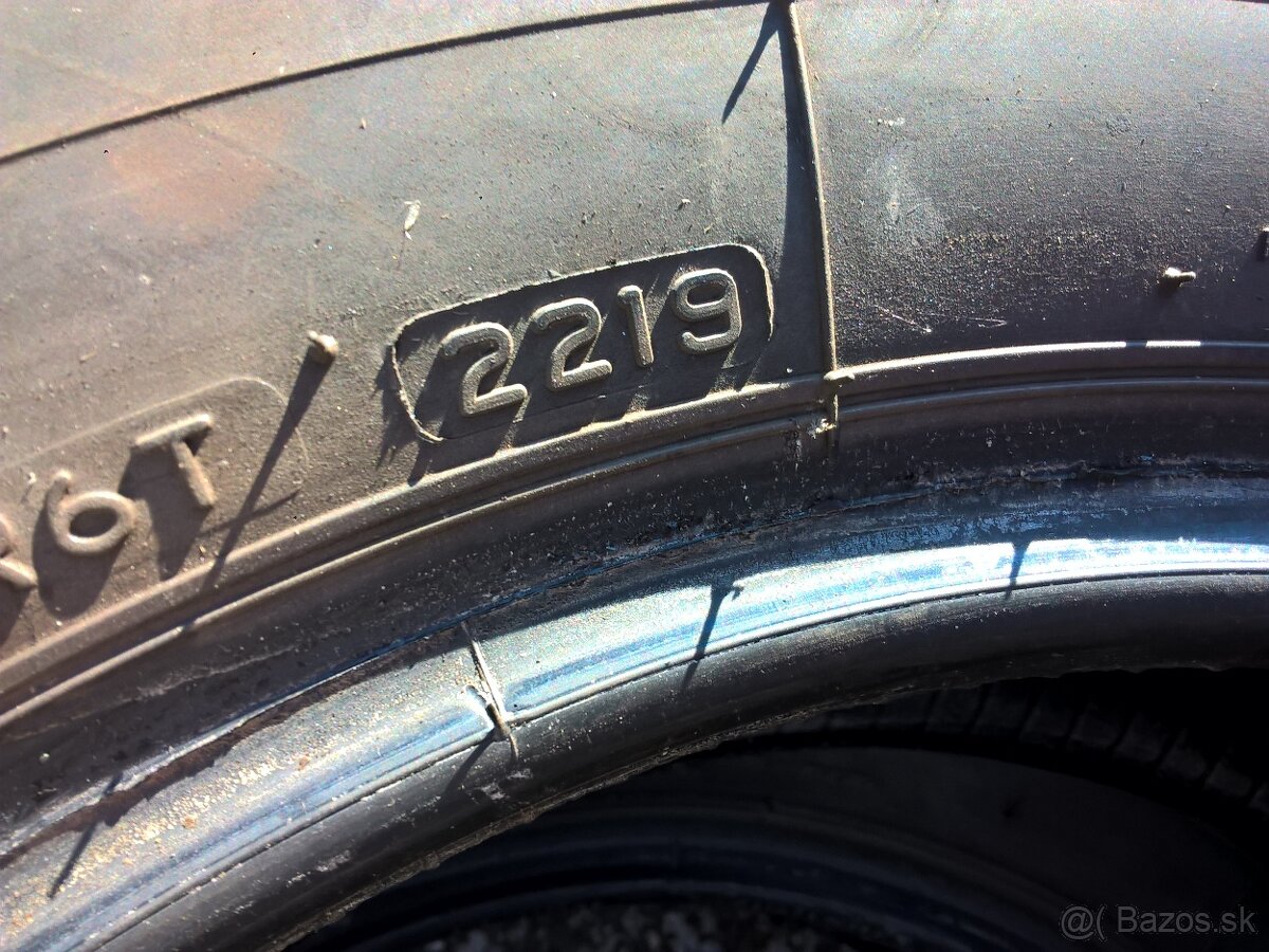 ZIMNÉ 175/70 R14 84T FIRESTONE a SEMPERIT cca7-8 mm 25-€/kus - 9