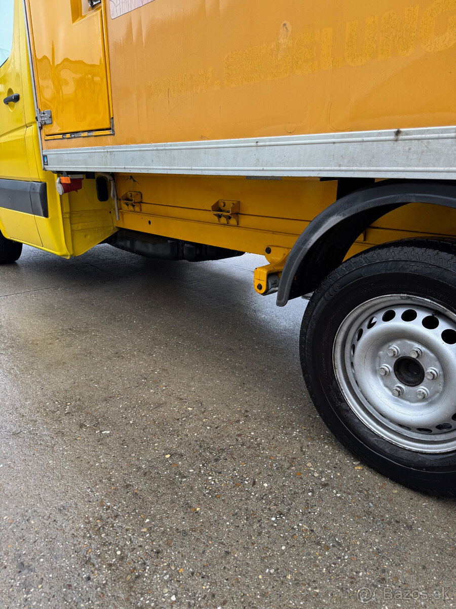 MERCEDES BENZ Sprinter 311CDI chladiak - 9