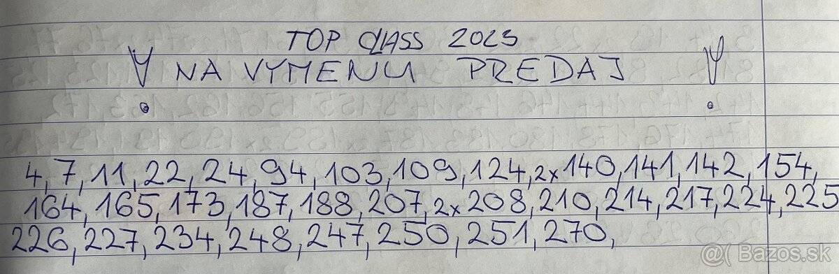 Futbalové kartičky - 9