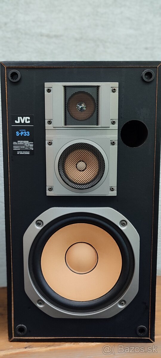 Reproduktory JVC S P33 - 9