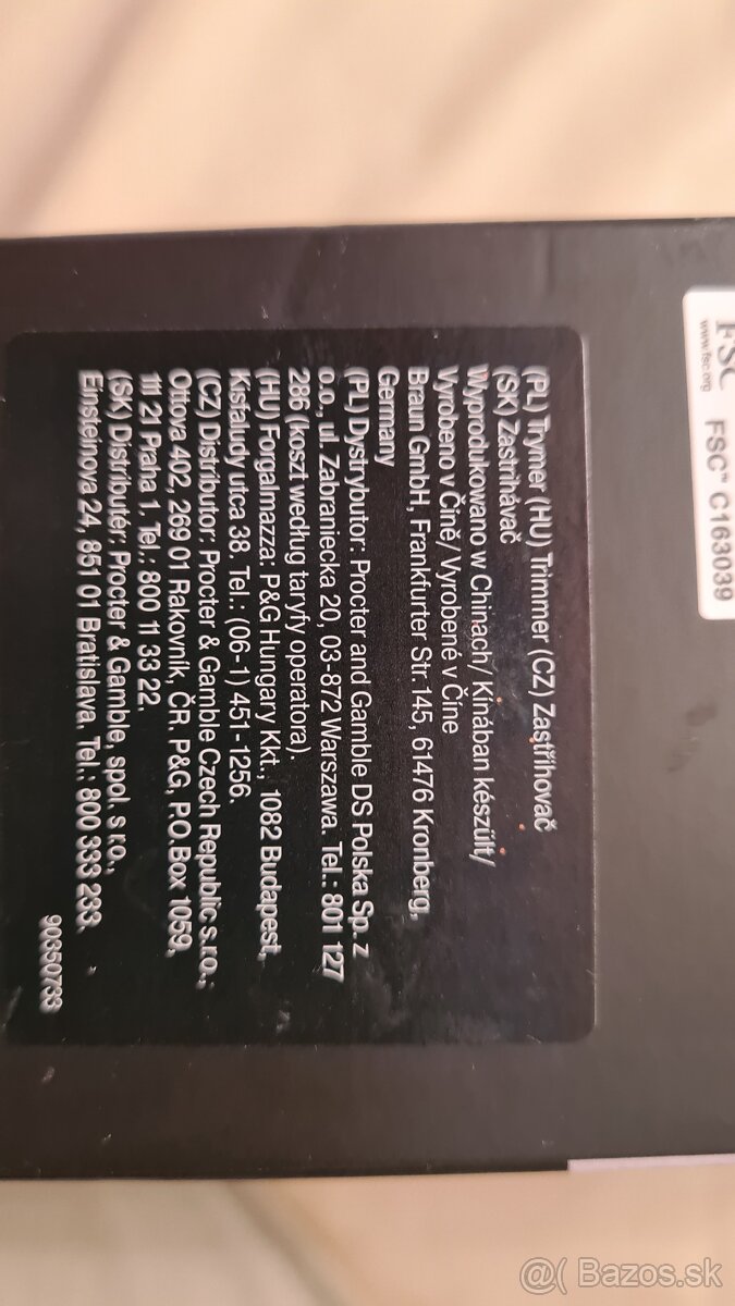 Za polovičnú cenu BRAUN v záruke 1x vyskúšane - 9