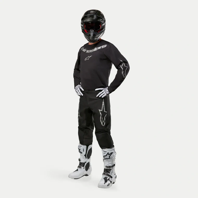 Alpinestars Fluid Graphite Pants 38 - 9