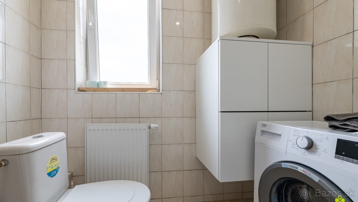 Pekný 1 a pol izbový byt na ul. Nábrežná Prievidza - 9