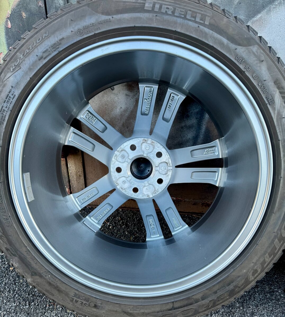 Alu kola Sebring VW Škoda Audi Seat - 9