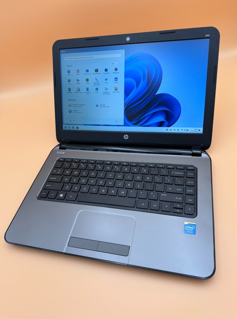 Notebook 14" HP.Intel Celeron 2x2,16GHz.8gb ram.120g SSD - 9