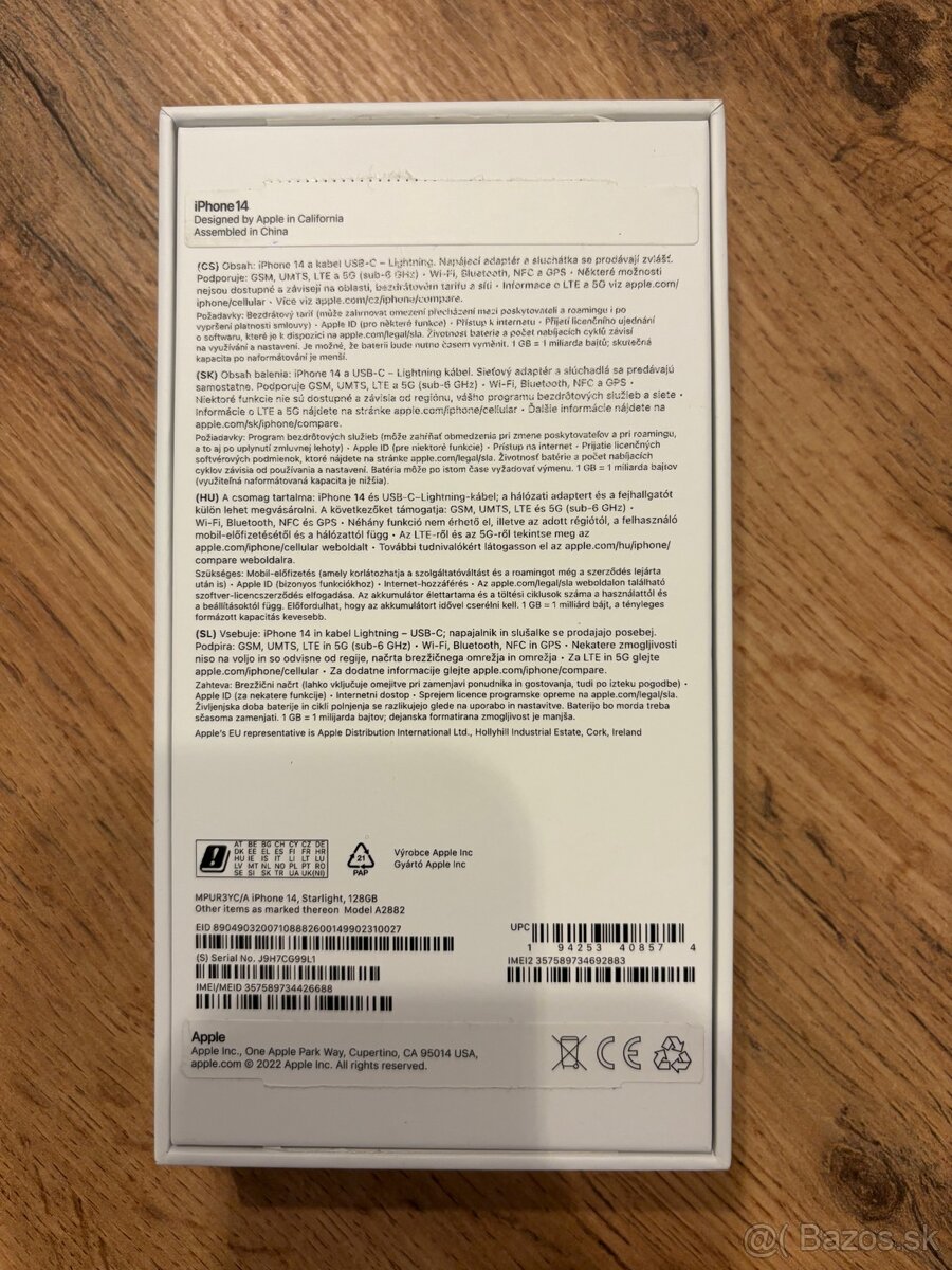 Iphone 14 (128 GB) - 9