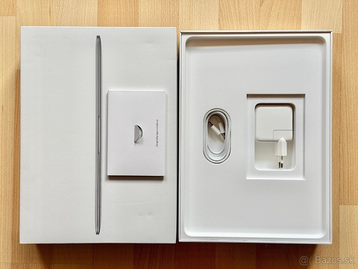 MacBook 12" 1.3GHz,2j/8GB/256GB, NOVÁ BATERKA, TOP STAV - 9