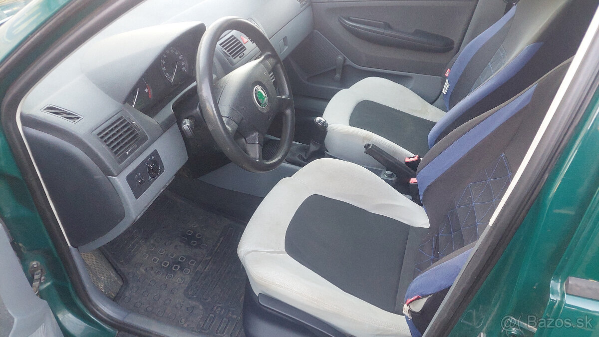 ŠKODA FÁBIA 1,9 SDi - 9