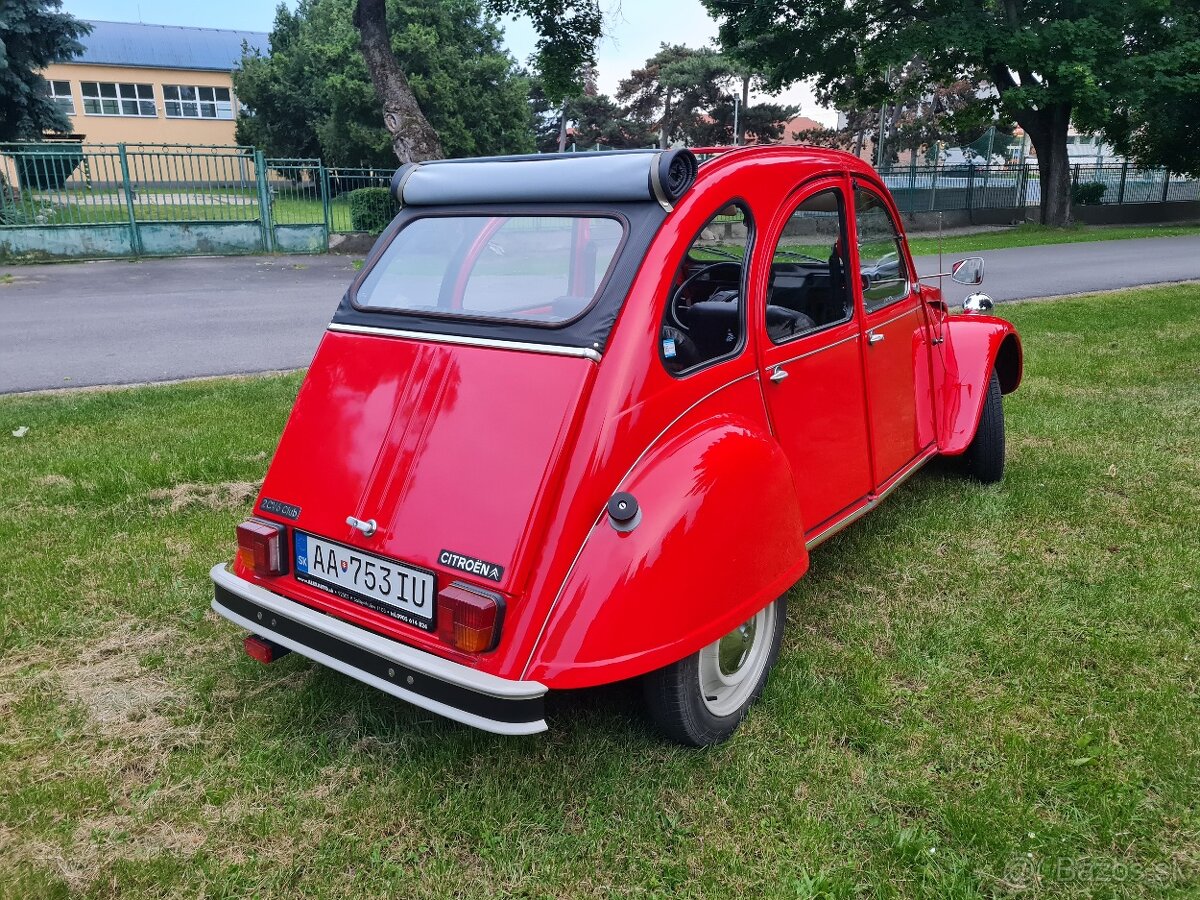 Citroen 2cv6,Citroen ami 8,Citroën, 2cv - 9