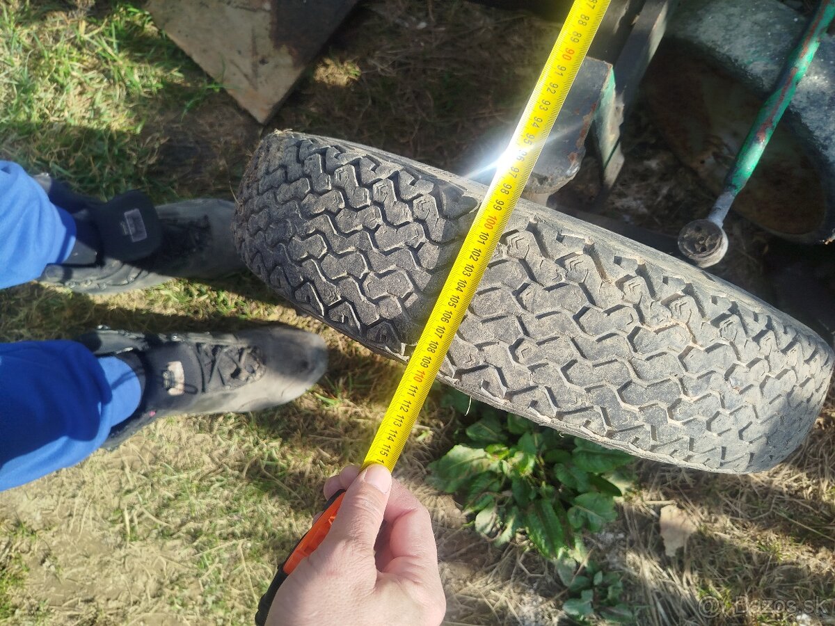 Podvozok traktora - 9