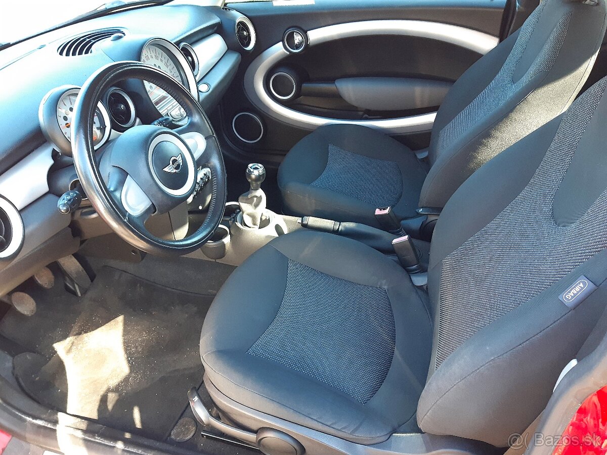 Mini One 70 KW, M6 2007 - 9