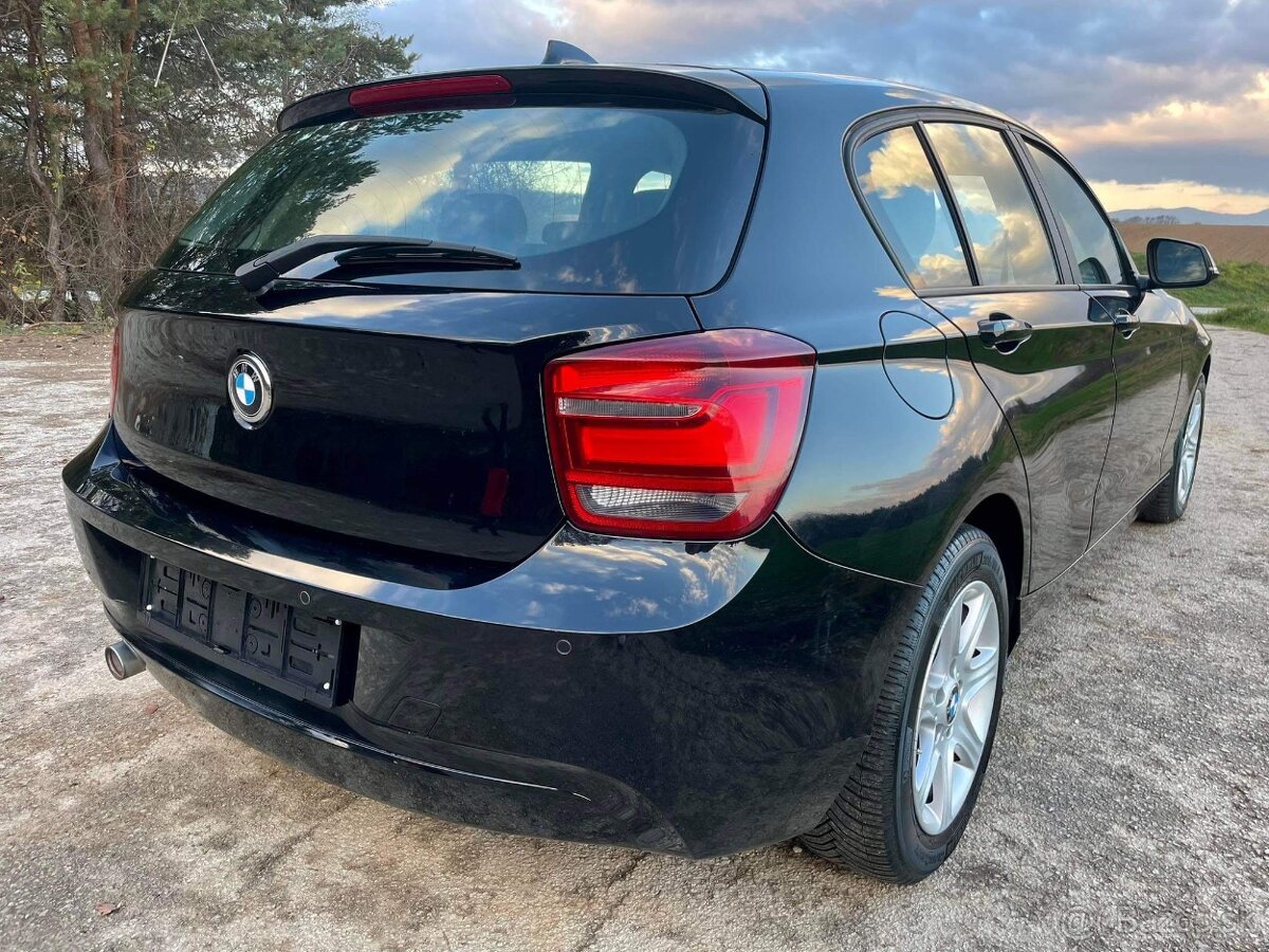 BMW rad 1 116d F20 - - 9