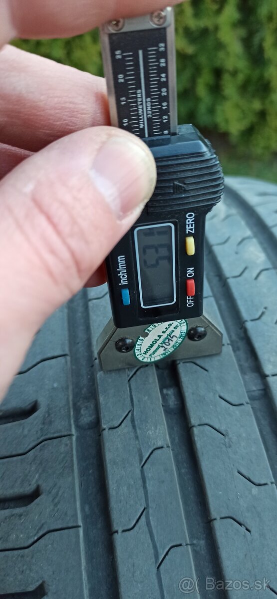 Letne Continental ContiEcoContact 215/55R17 - 9