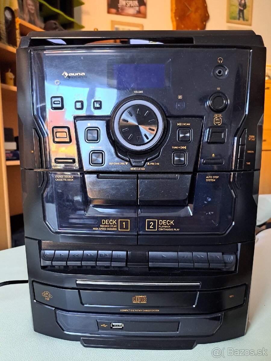 Ponúkam na predaj Auna 388 Franklin Dab+, Stereo systém. - 9