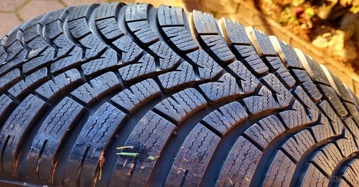 alu R17 5x108 orig. Peugeot, zimné pneu 215/55 (215/65) - 9