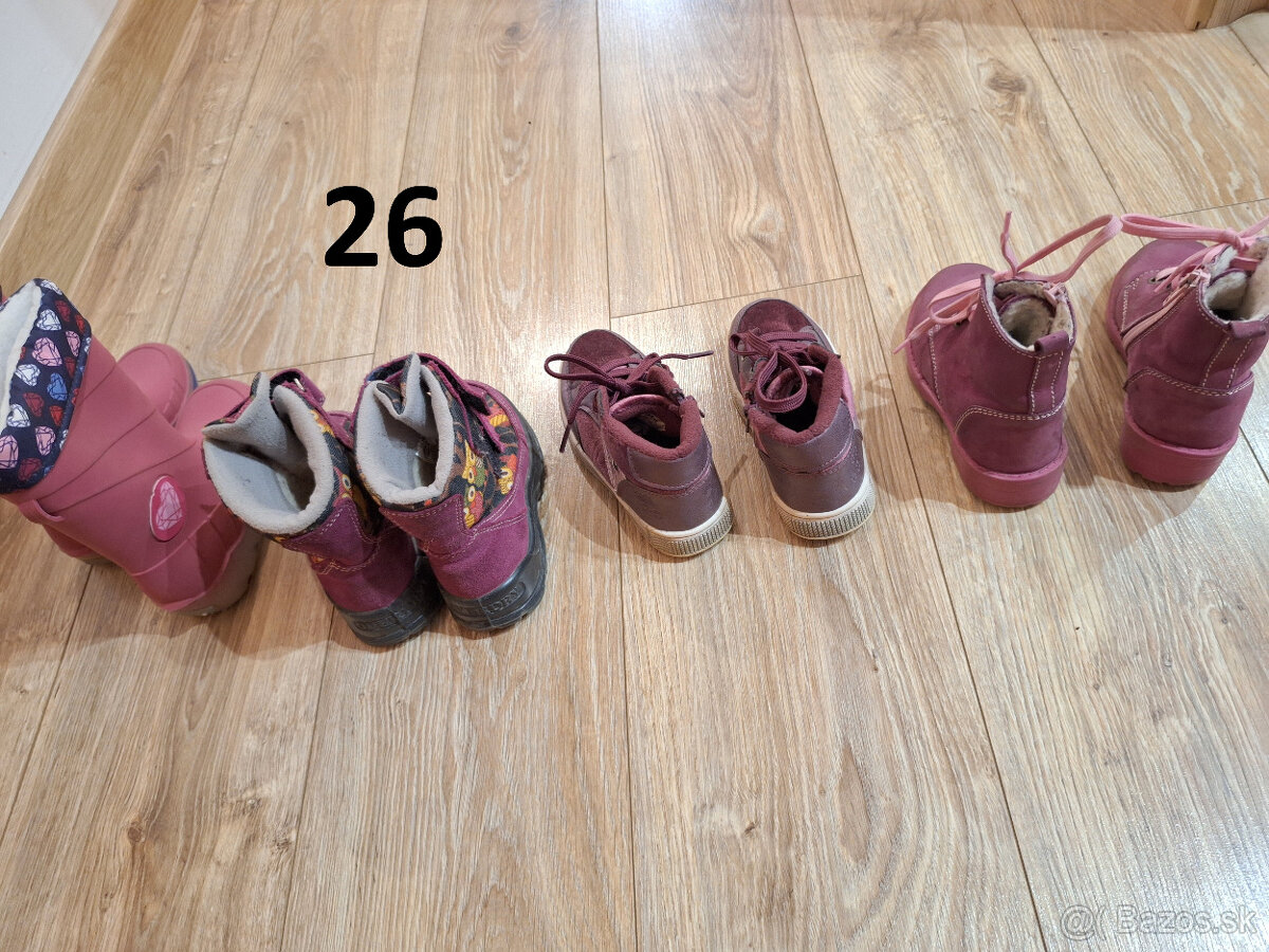 Predam dievcensku zimnu obuv 26, 28, 30, 31, 32 - 9