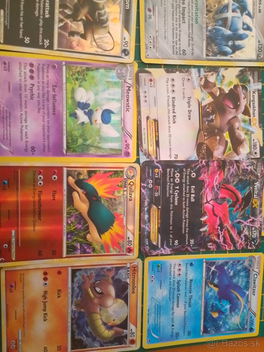Pokémon karty TCG - 9