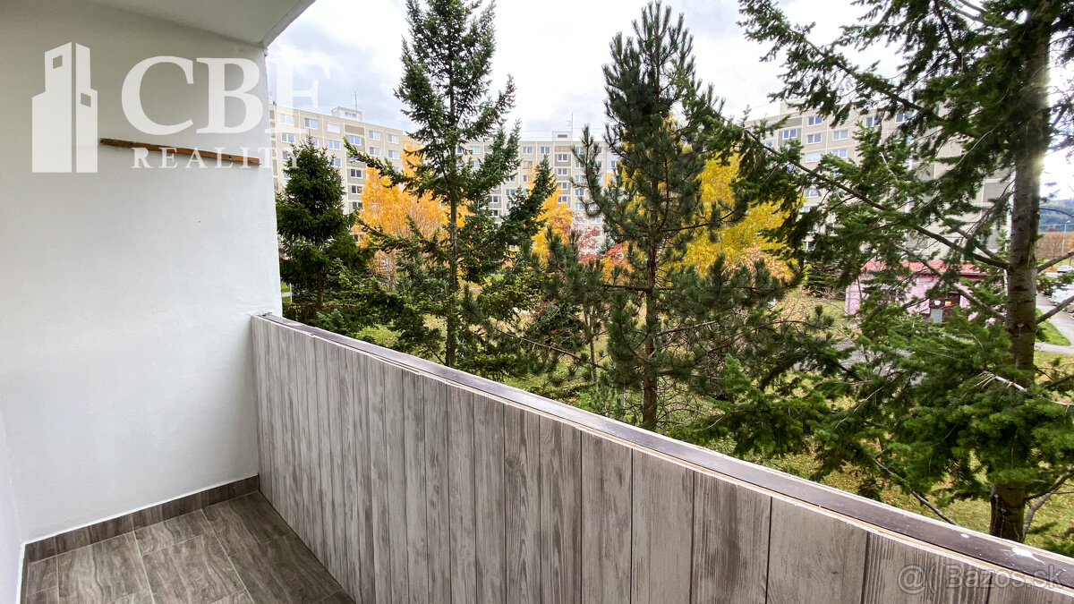 PRENÁJOM 1-izbový byt s balkónom, po rekonštrukcii Poprad - 9