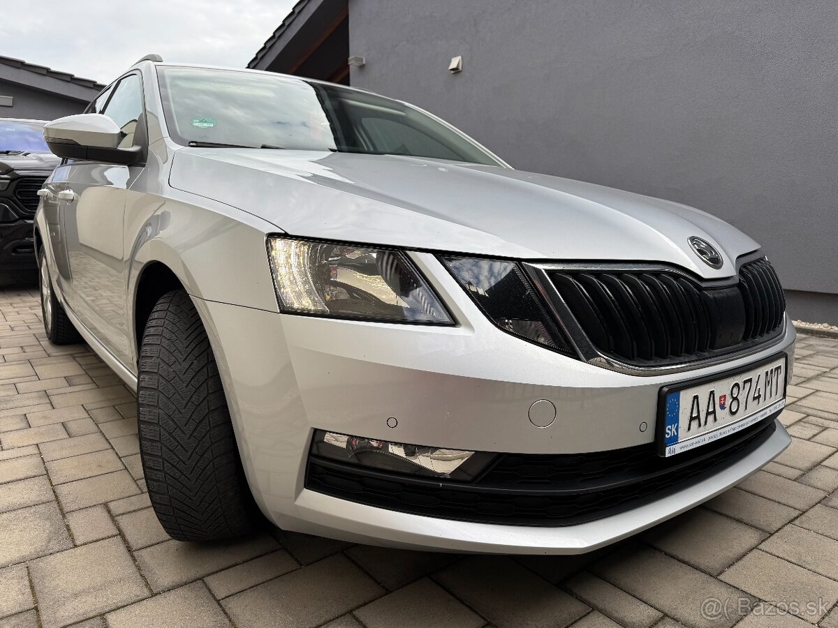 ŠKODA OCTAVIA COMBI, STYLE, 1,0TSI, MANUÁL, 1/2019 - 9