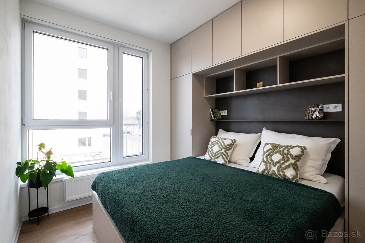 Prenájom 2 izbový byt Nitra, širšie centrum NOVOSTAVBA - 9