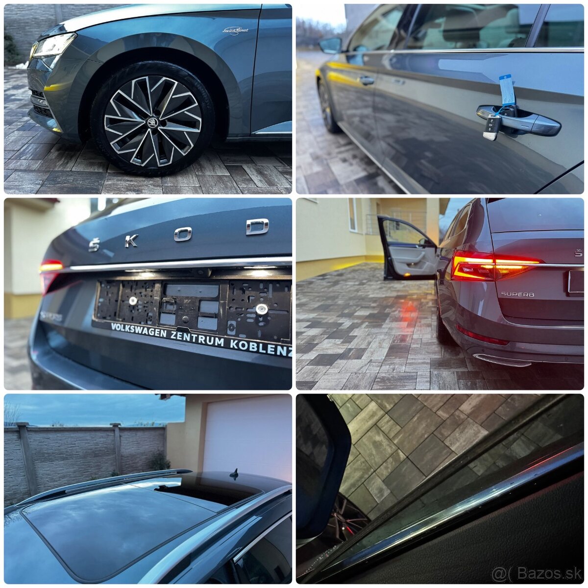Škoda Superb Combi Facelift L&K 2.0 TDI - 9