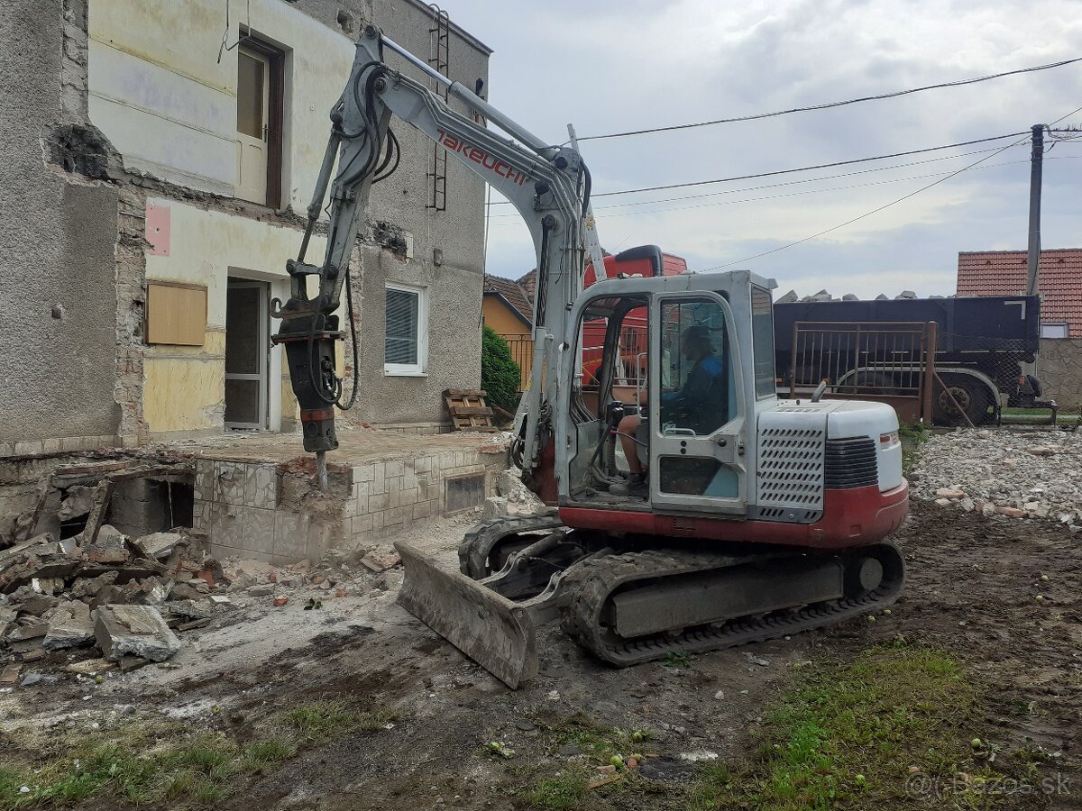 ZEMNÉ PRÁCE-ZAKLADY-POPRAD-BURACIE PRACE-VÝKOPOVÉ PRACE - 9