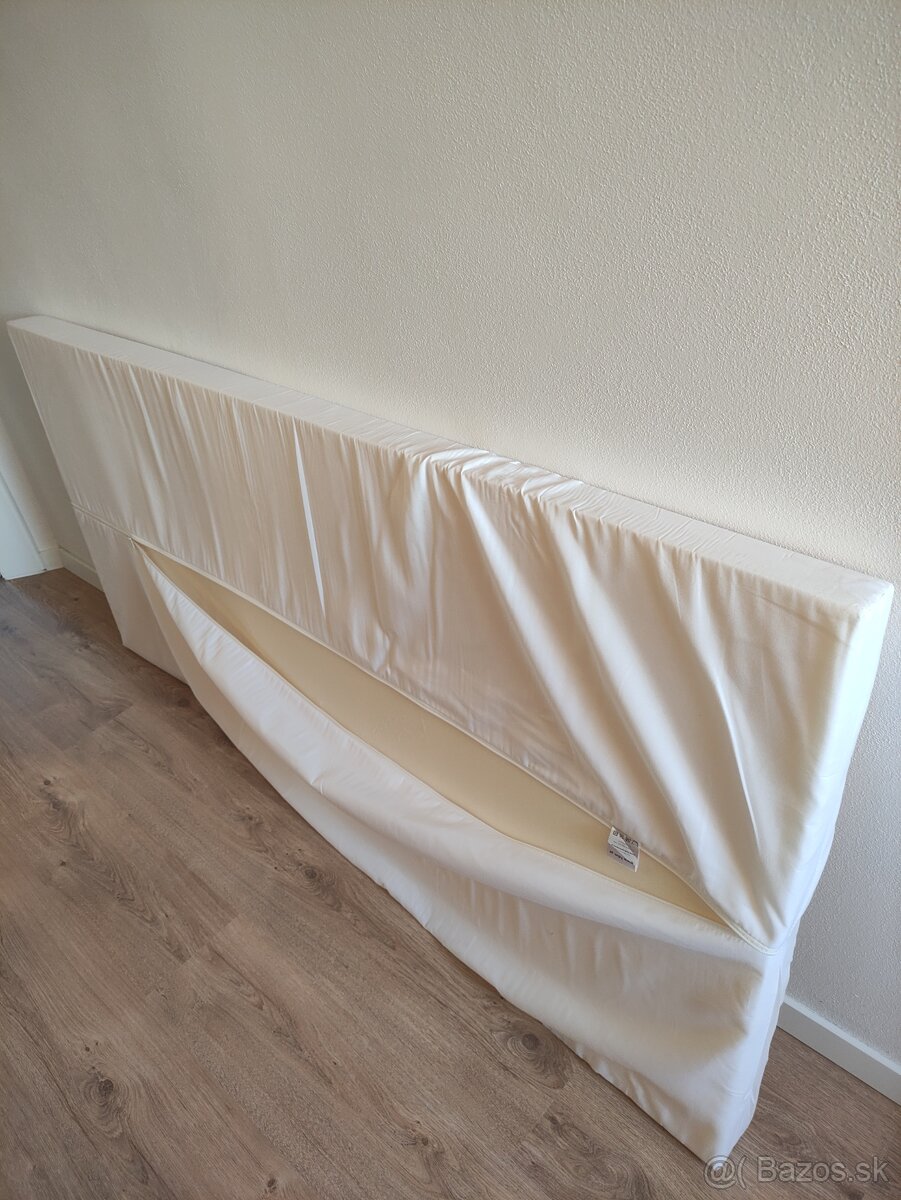 Detská posteľ s 2 matracmi, roštom a úložným priestorom - 9