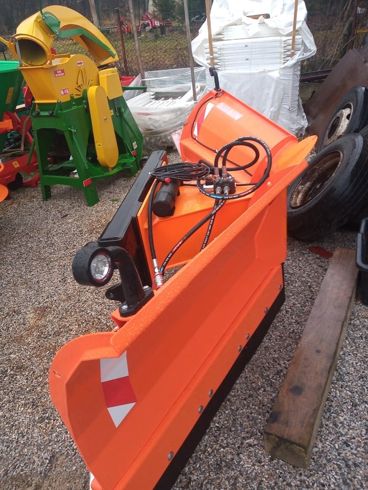 Snehová radlica čelná šipova 2,9 m - 9