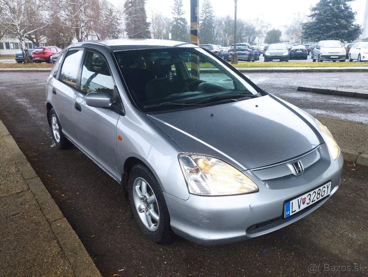 Honda Civic 7G 1.6I - 9