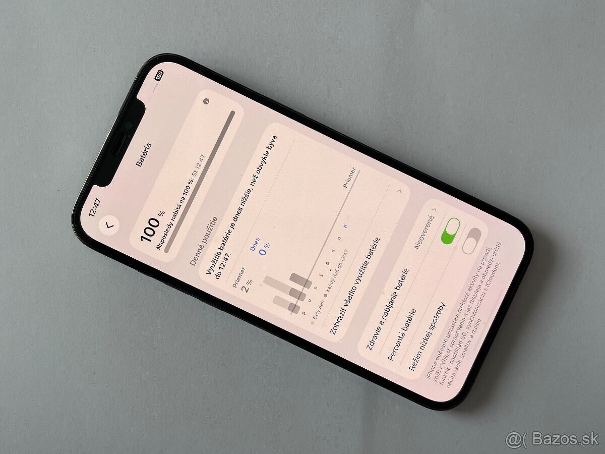 iPhone 12 PRO MAX Graphite - 256GB - 9