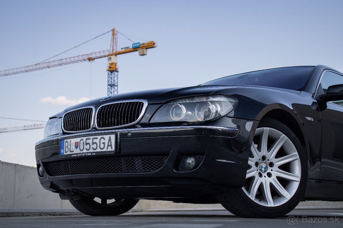 BMW Rad 7 730d A/T, 170kW, A6 - 9