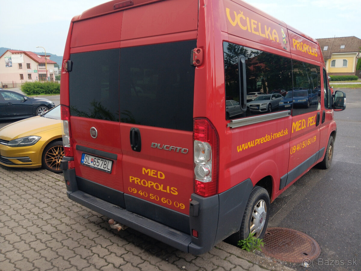 Fiat Ducato 3,0 Bus 8 miest - 9