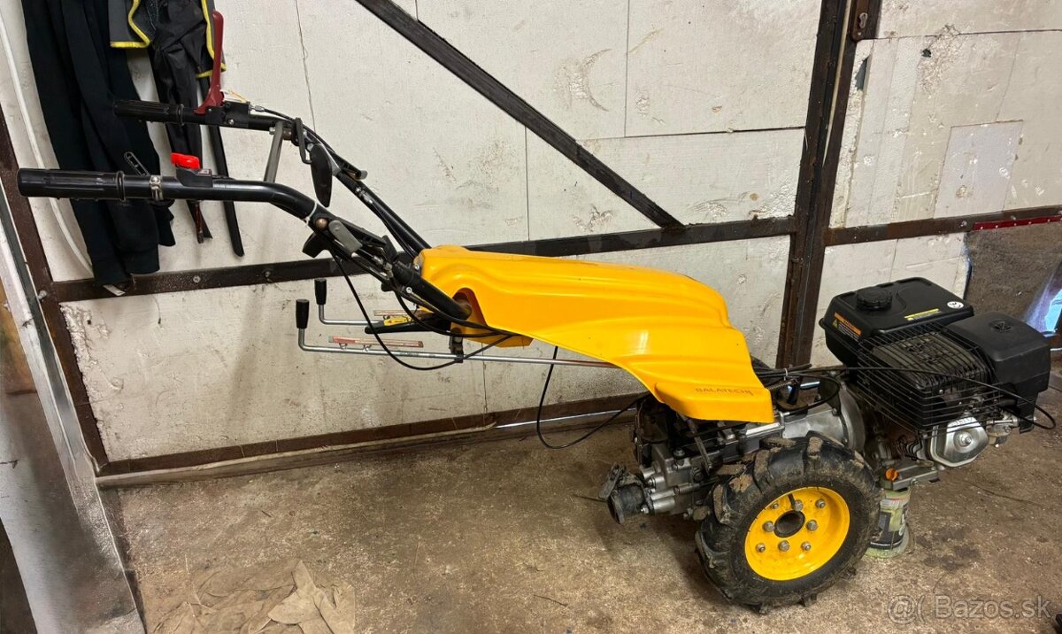 Malotraktor Jansen - 9