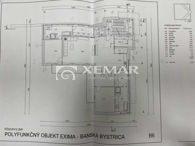 Predaj polyfunkčný objekt novostavba Banská Bystrica centrum - 9