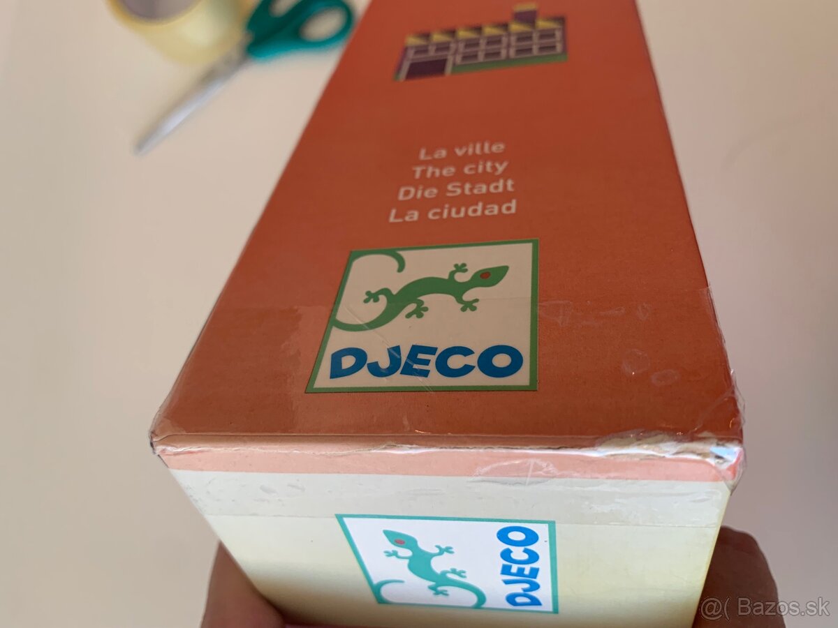 DJECO puzzle - Mesto (skladacia dráha - cesta) - 9