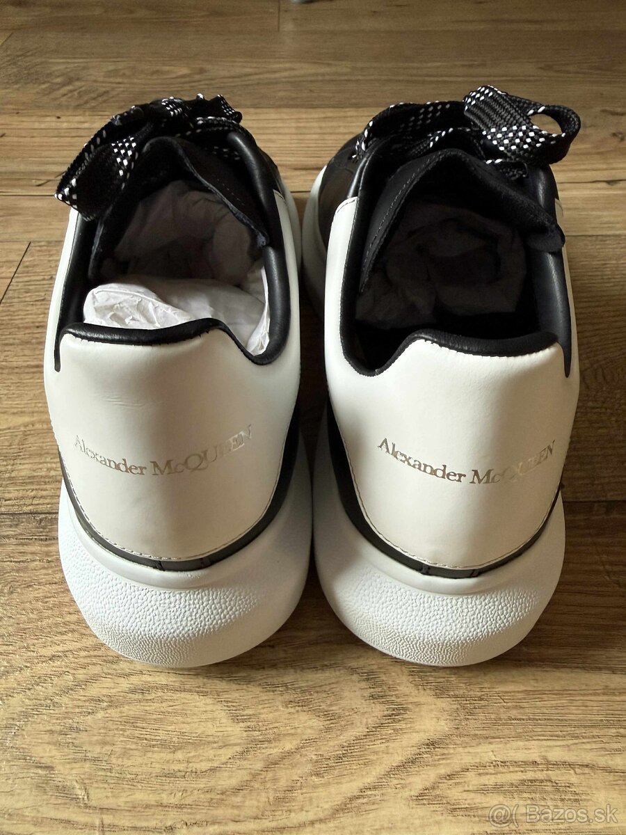 Alexander McQueen oversized sneakers, EU 42, čisto nové - 9