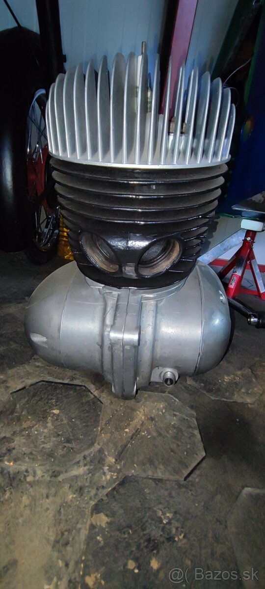 Jawa 250 sport platne TP a Spz - 9