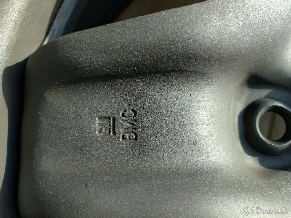 Plechové disky 5x120 R17 - 9