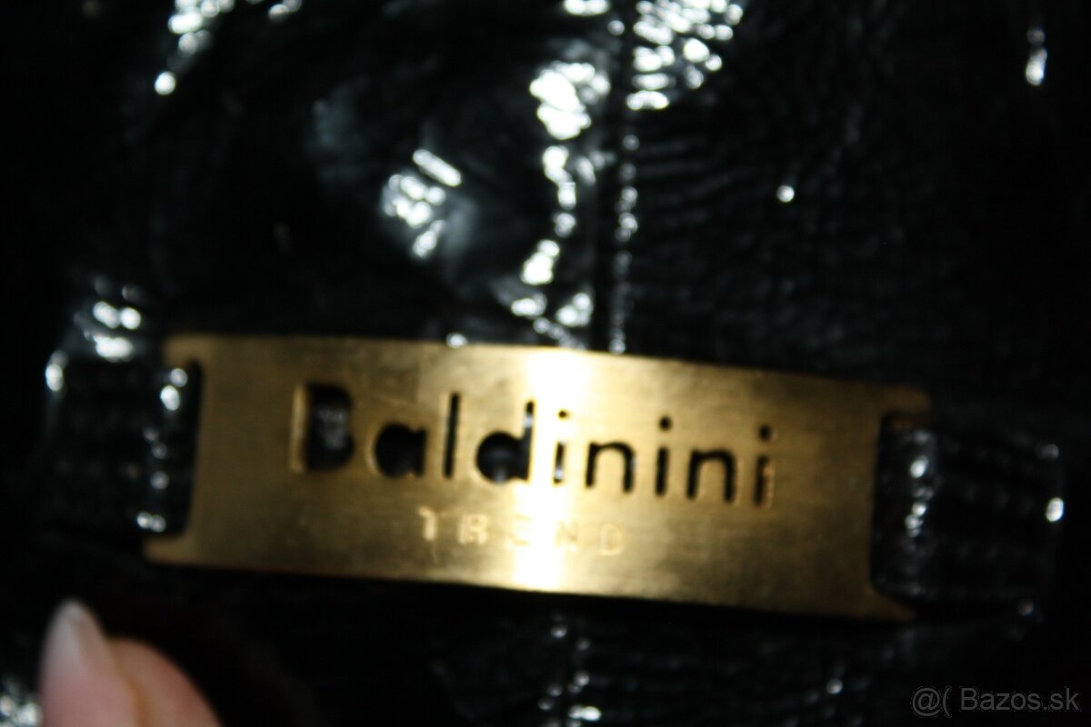 Baldinini kozene cižmy vel.36 - 9