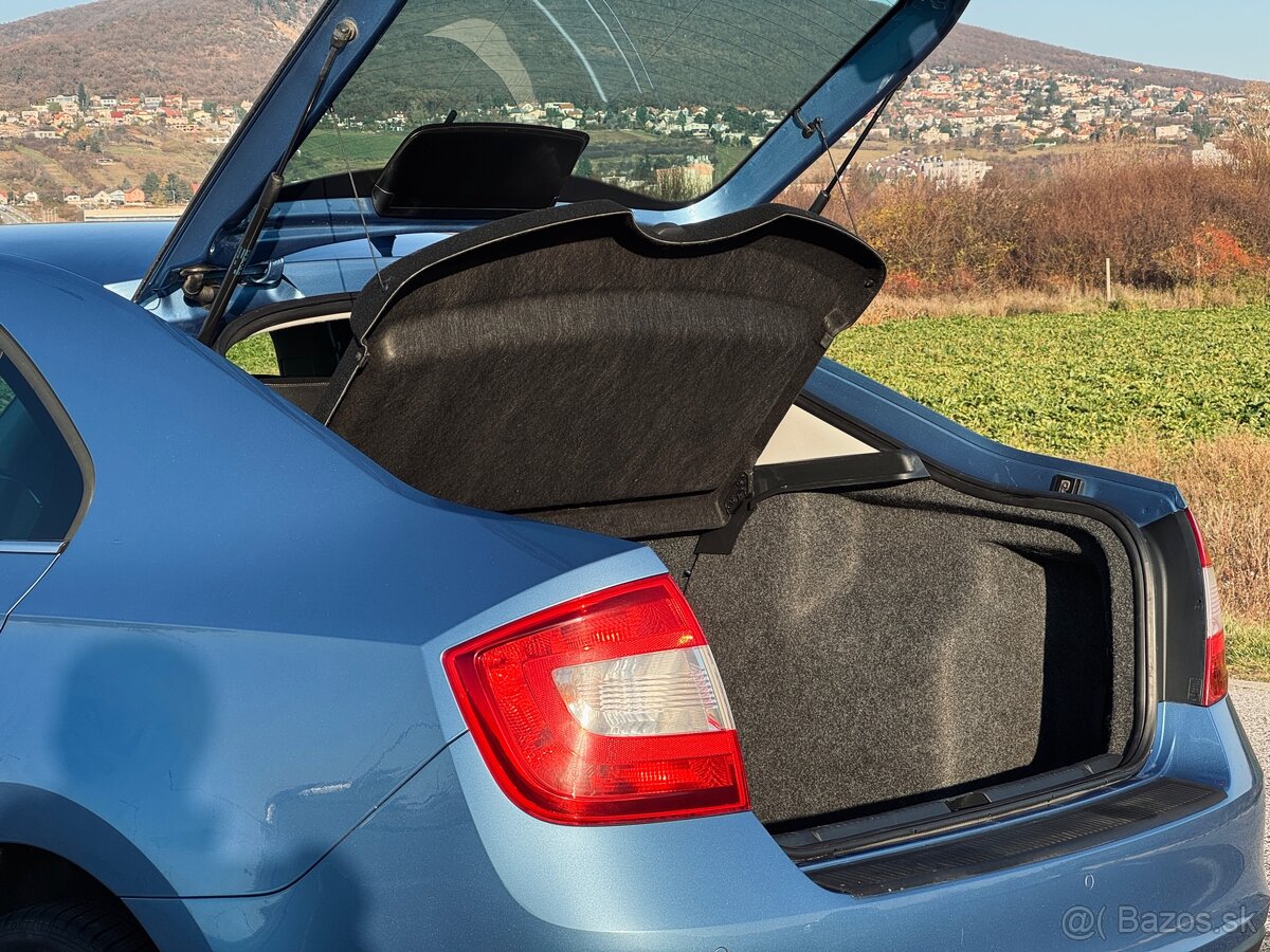 Škoda Rapid benzín | Servisované - 9