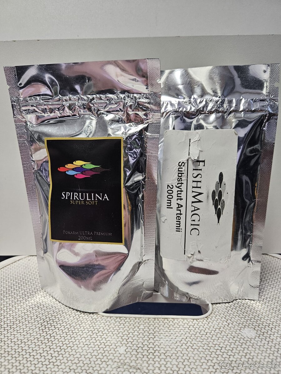 Nalepovacie tablety, granulle, vločky - 9