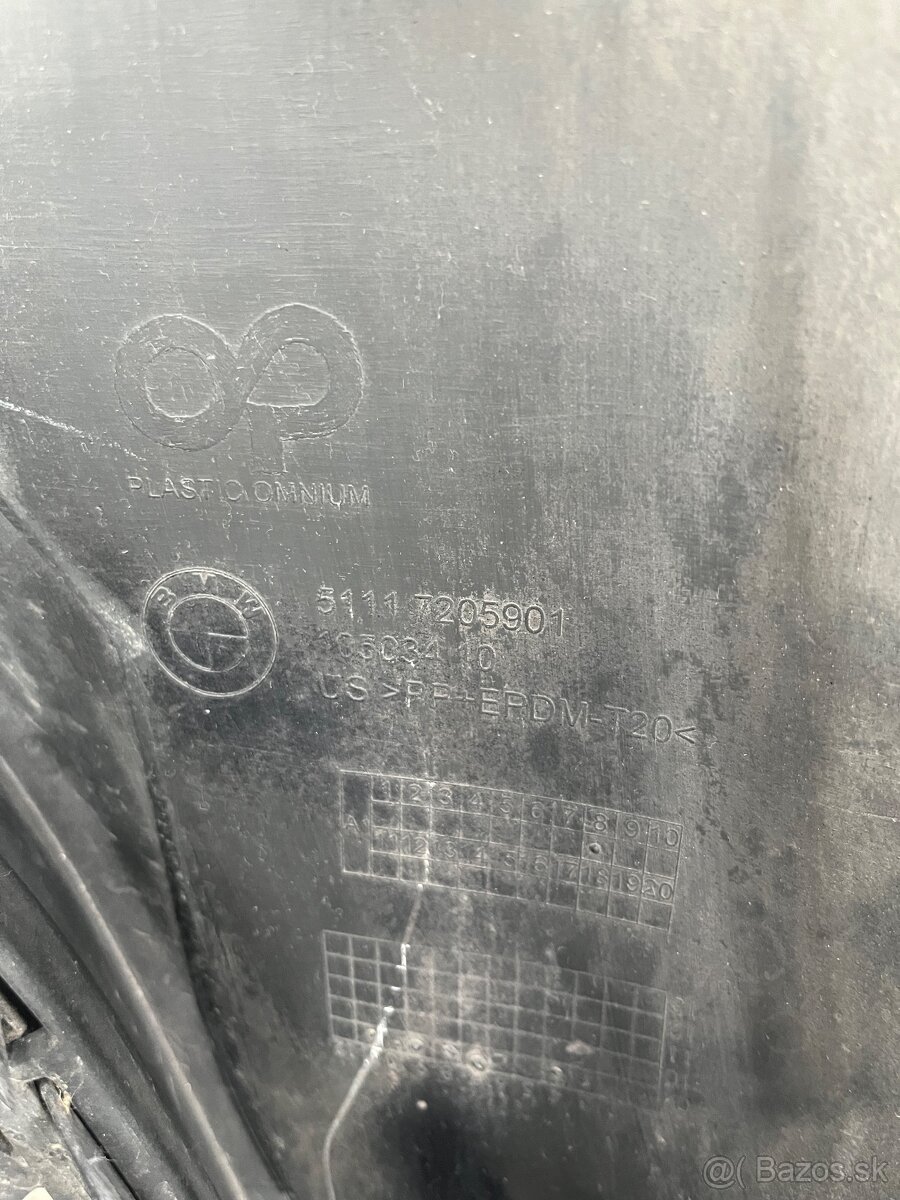 Predný nárazník X5M X6M X5 X6 + lemy - 9