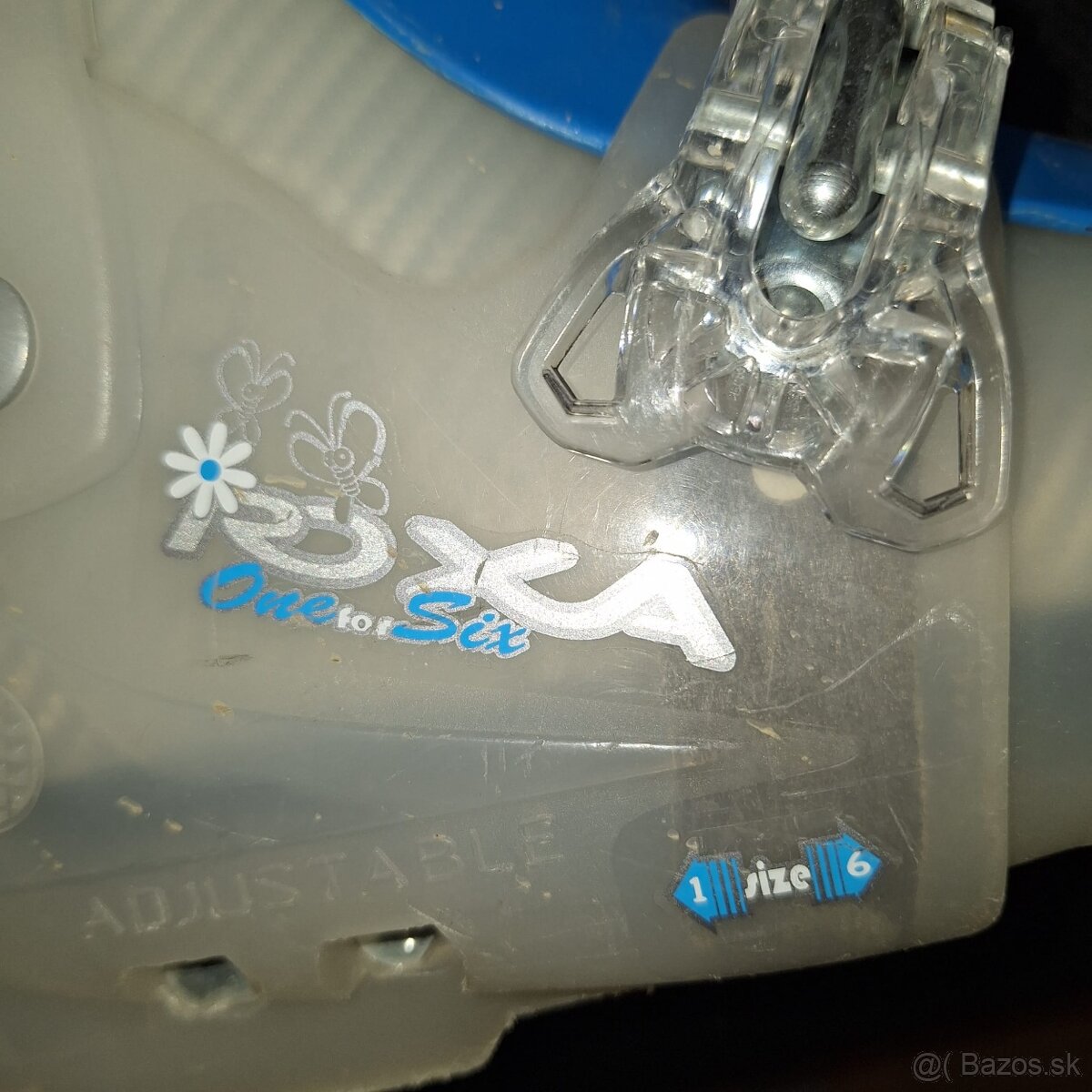 Lyže HEAD + lyžiarky ROXA - 9