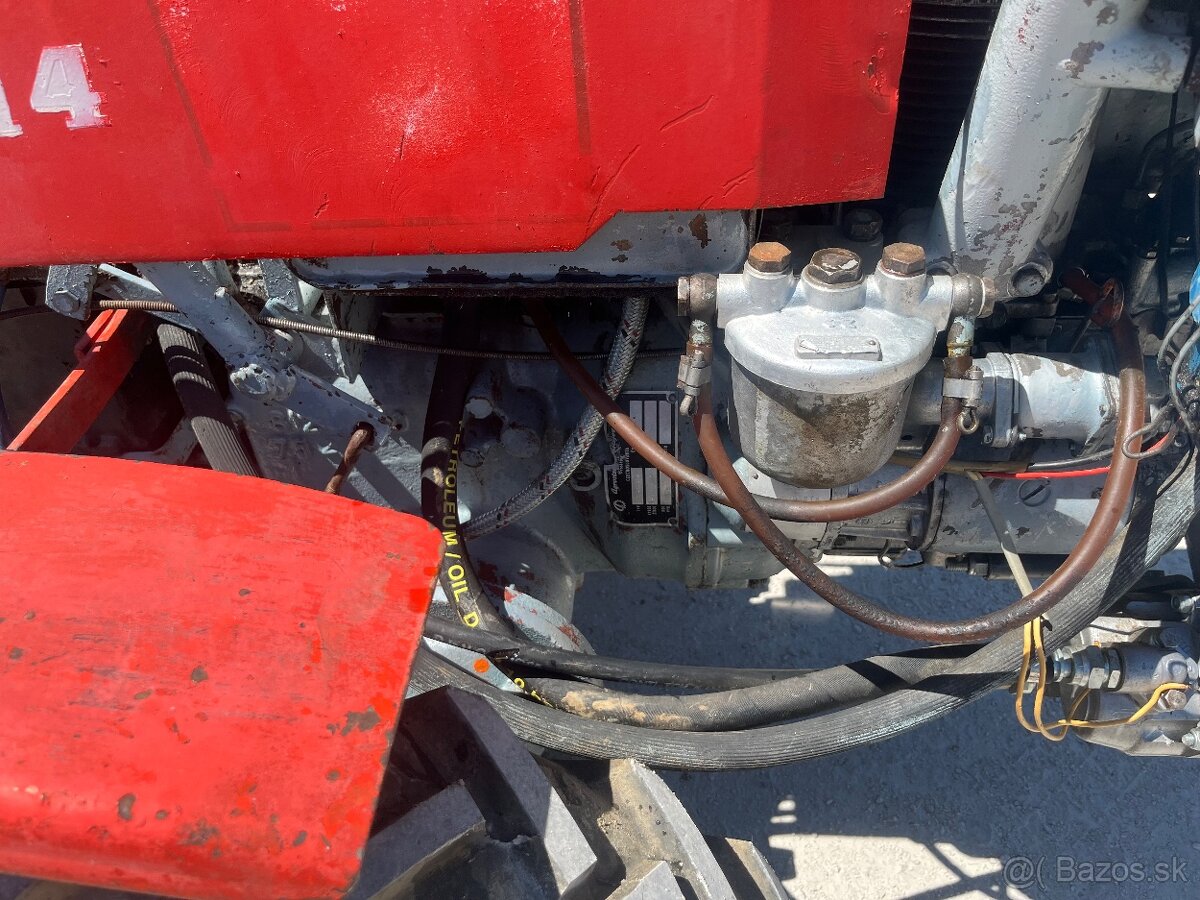 malotraktor TK 14 - 9