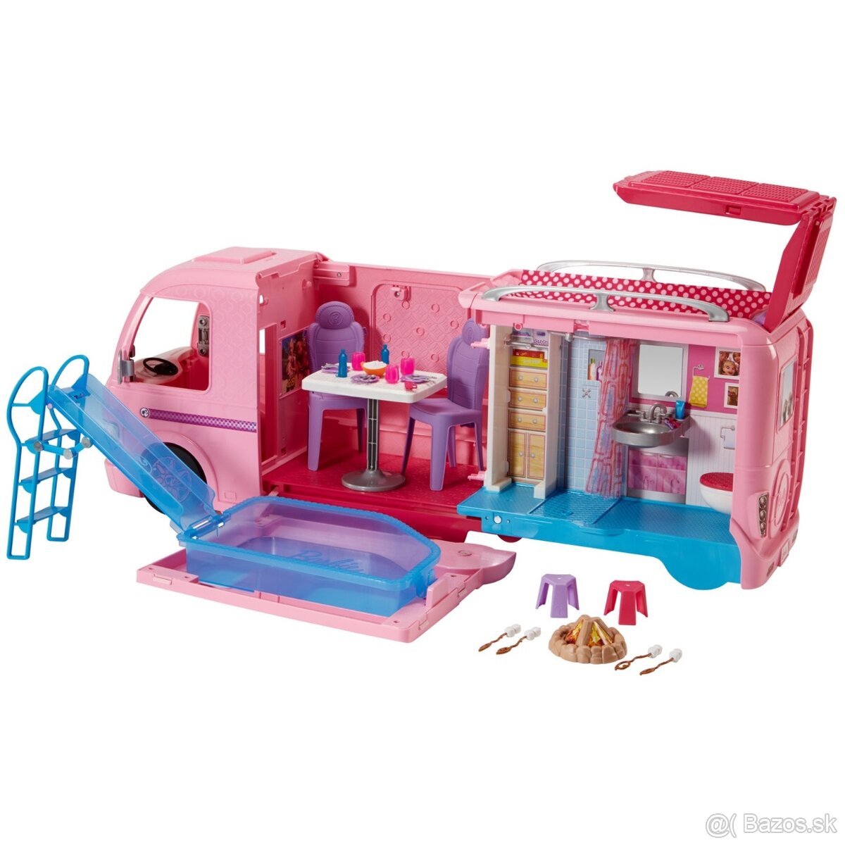 Barbie Karavan snov - super stav - 9