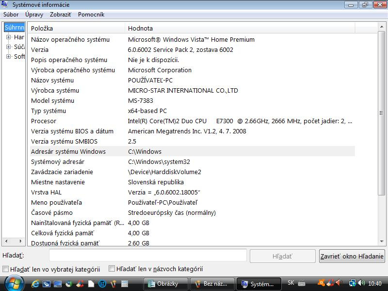 Retro PC-Intel Core 2Duo E7300, 2.66GHz - 9