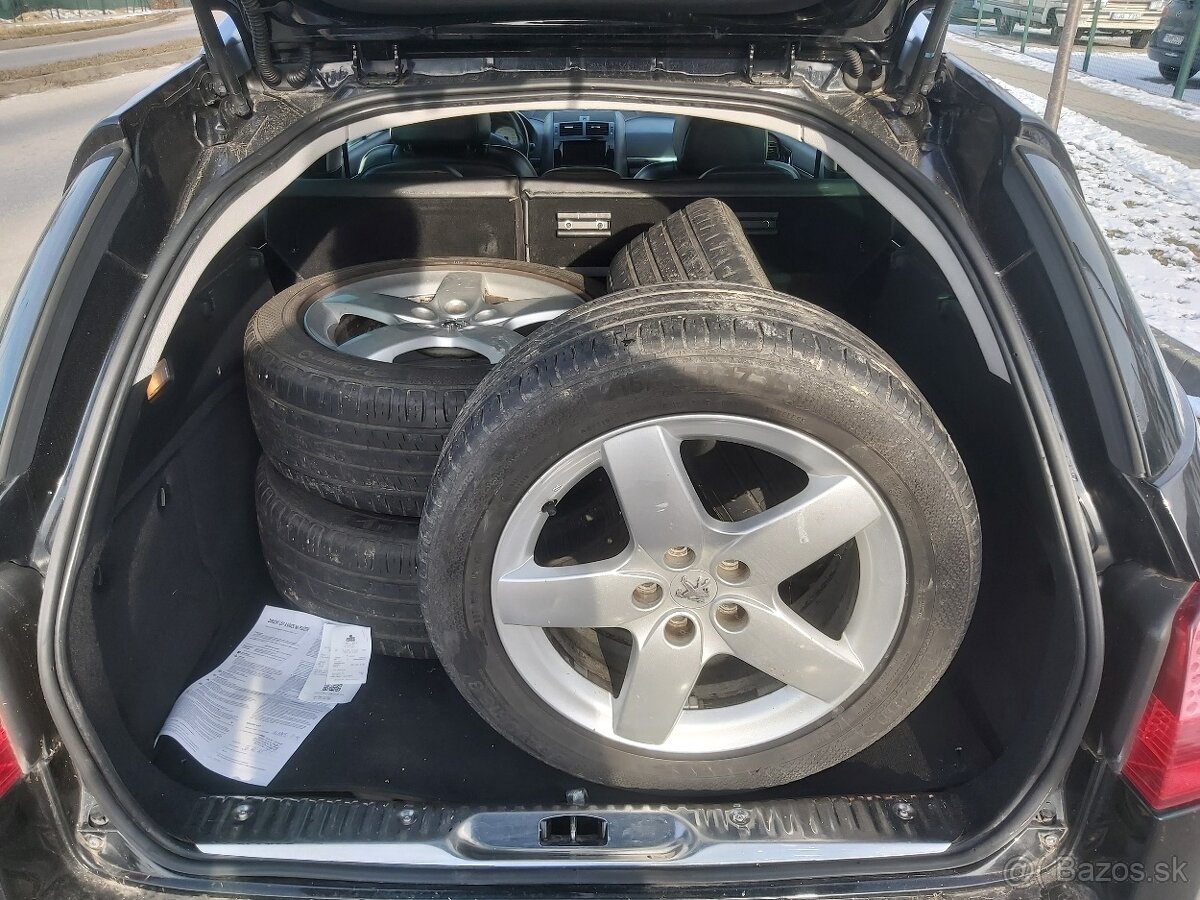 Peugeot 407 SW AT - 9