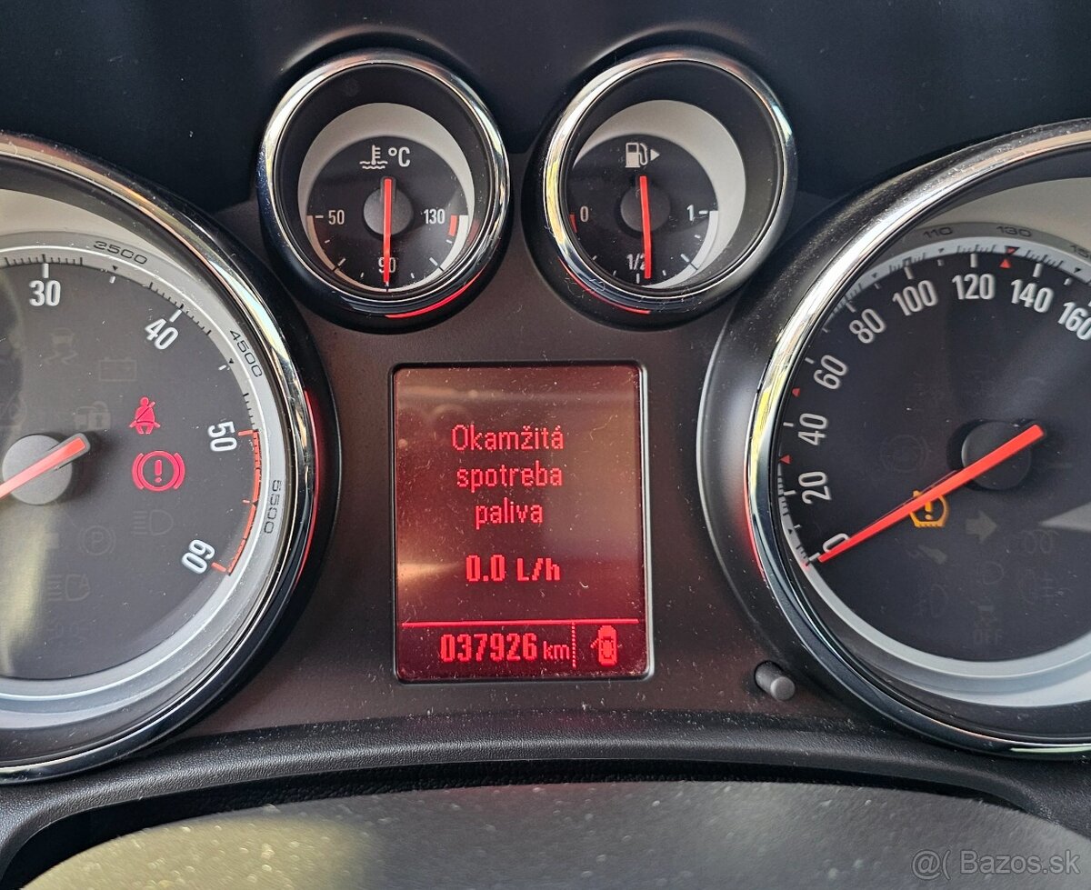 Opel Astra 1,7 cdti - 9